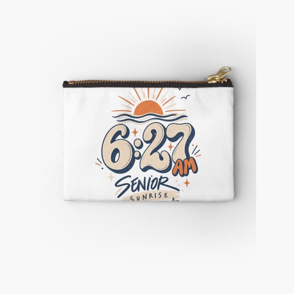 Item preview, Senior Sunrise 6:27 designed and sold by Doodle Souq.