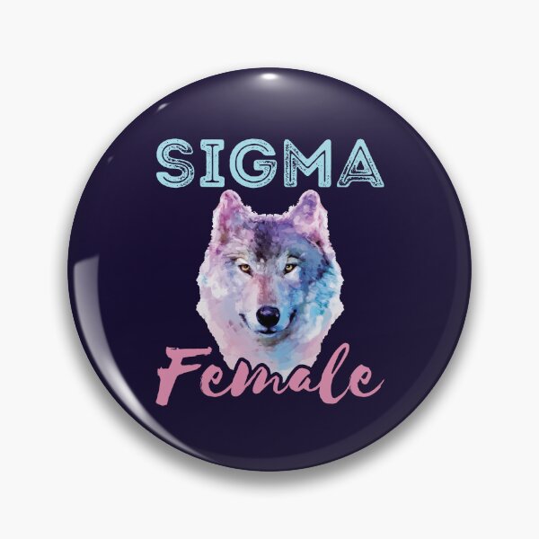 Item preview, Sigma Female Loner Wolf Lone Funny Meme designed and sold by jaygo.