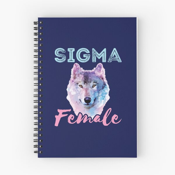 Item preview, Sigma Female Loner Wolf Lone Funny Meme designed and sold by jaygo.