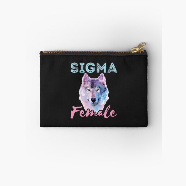 Item preview, Sigma Female Loner Wolf Lone Funny Meme designed and sold by jaygo.