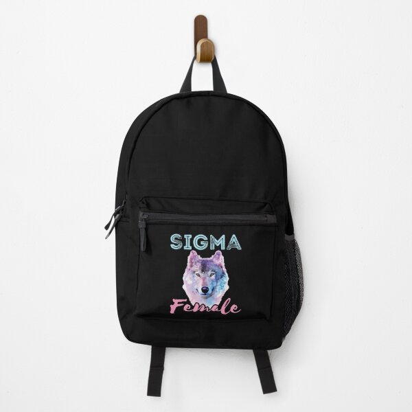 Item preview, Sigma Female Loner Wolf Lone Funny Meme designed and sold by jaygo.