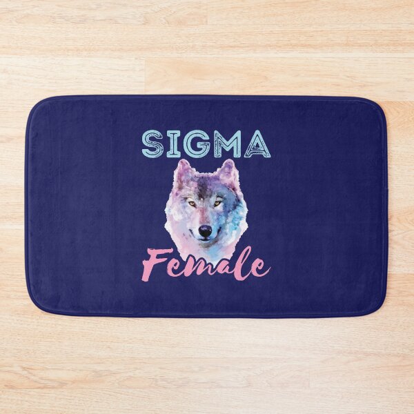 Item preview, Sigma Female Loner Wolf Lone Funny Meme designed and sold by jaygo.
