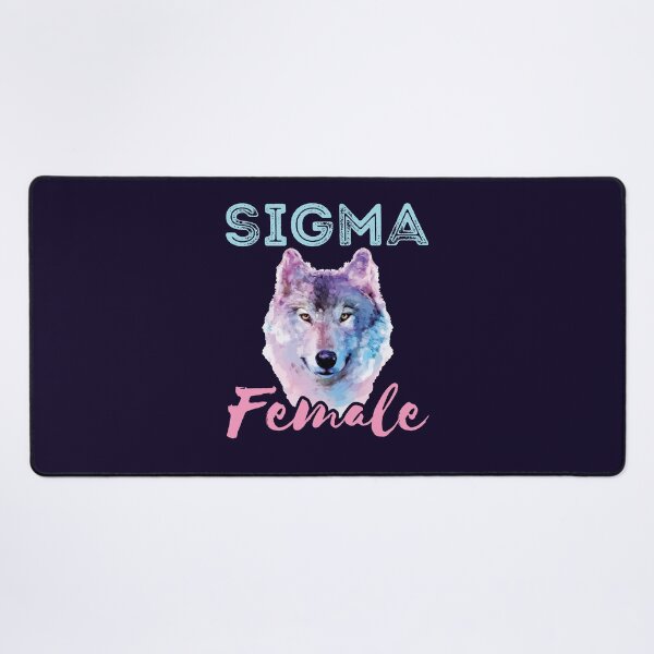 Item preview, Sigma Female Loner Wolf Lone Funny Meme designed and sold by jaygo.