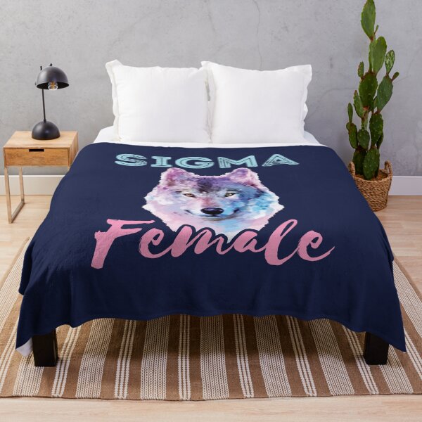 Item preview, Sigma Mujer Loner Wolf Lone Divertido Meme designed and sold by jaygo.