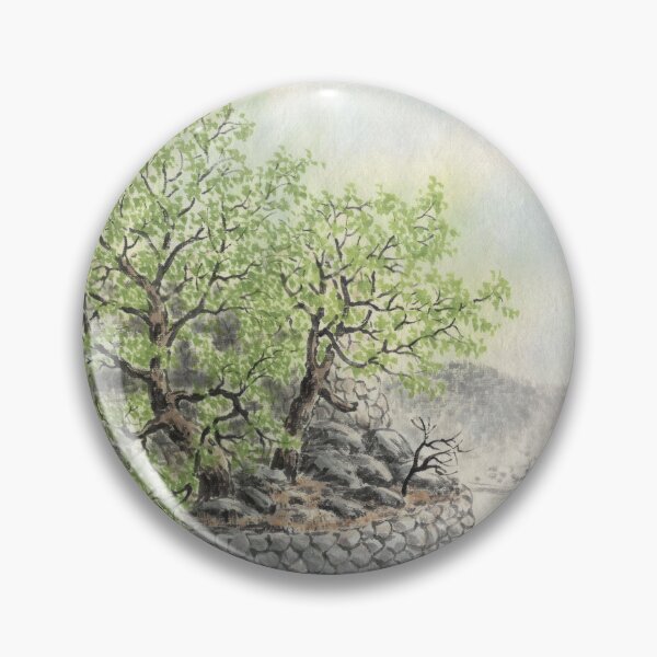 Item preview, March 10th birthday flower Elm Landscape designed and sold by 366birthflower.