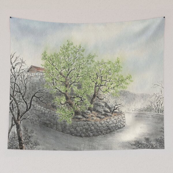 Item preview, March 10th birthday flower Elm Landscape designed and sold by 366birthflower.