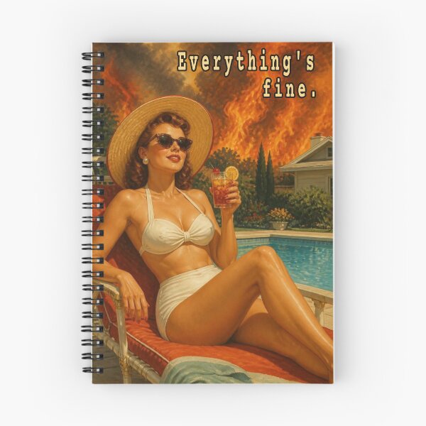 Item preview, Just lounge by the pool, everything's fine. designed and sold by Jason A. Clark.