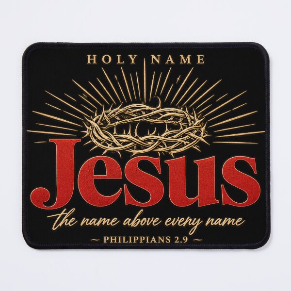 Item preview, Holy Name Jesus Crown of Thorns Christian Gothic Design designed and sold by TheSilmarillion.
