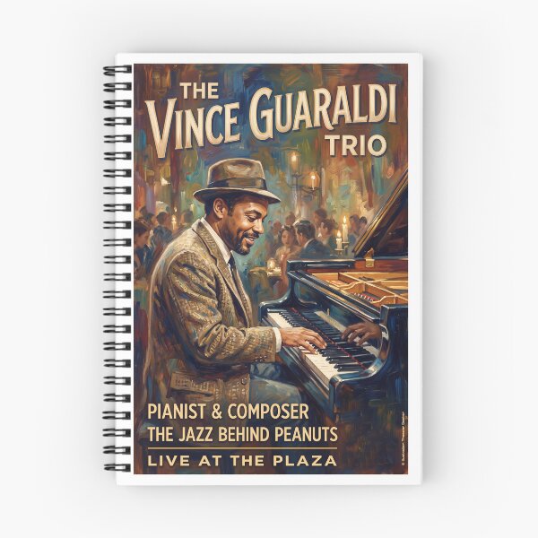 Item preview, The Vince Guaraldi Trio designed and sold by Theodor Decker.