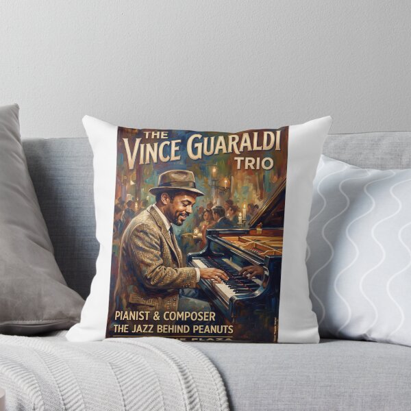 Item preview, The Vince Guaraldi Trio designed and sold by Theodor Decker.