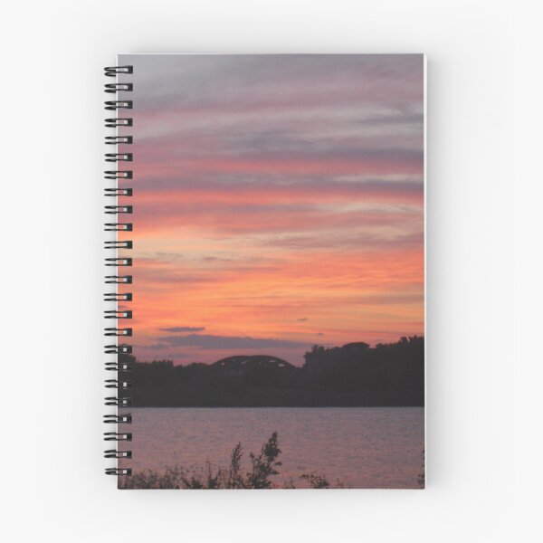 Item preview, Beautiful sunset on the lake in Finland designed and sold by LinkFamilyStore.