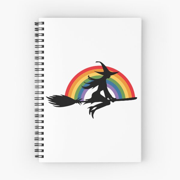 Item preview, Ride with Pride - LGBTQ Halloween Witch designed and sold by humnoo.