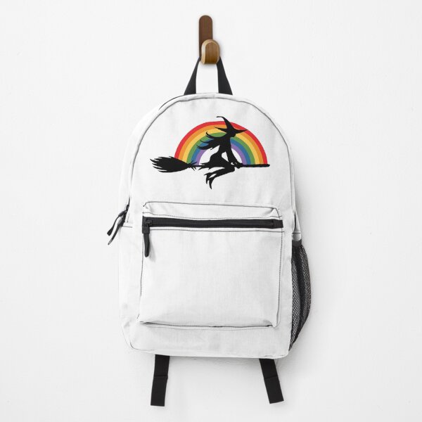 Item preview, Ride with Pride - LGBTQ Halloween Witch designed and sold by humnoo.