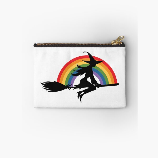 Item preview, Ride with Pride - LGBTQ Halloween Witch designed and sold by humnoo.