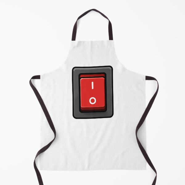 Item preview, Red Electrical Switch Icon designed and sold by VectorForge Studio.