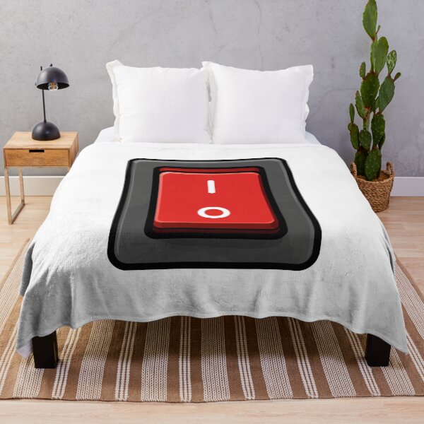 Item preview, Red Electrical Switch Icon designed and sold by VectorForge Studio.