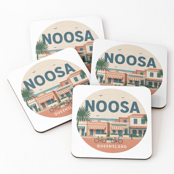 Item preview, Noosa Queensland: Coastal Town designed and sold by CircinusStore.
