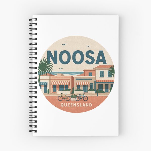 Item preview, Noosa Queensland: Coastal Town designed and sold by CircinusStore.