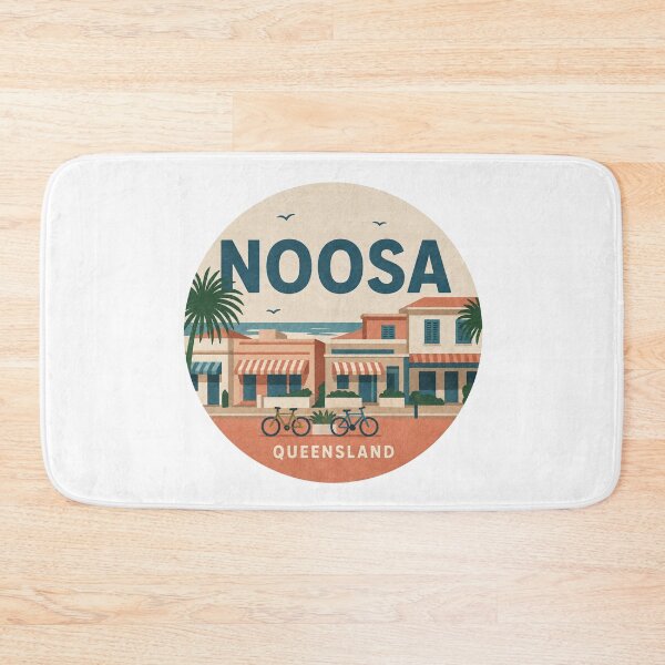 Item preview, Noosa Queensland: Coastal Town designed and sold by CircinusStore.
