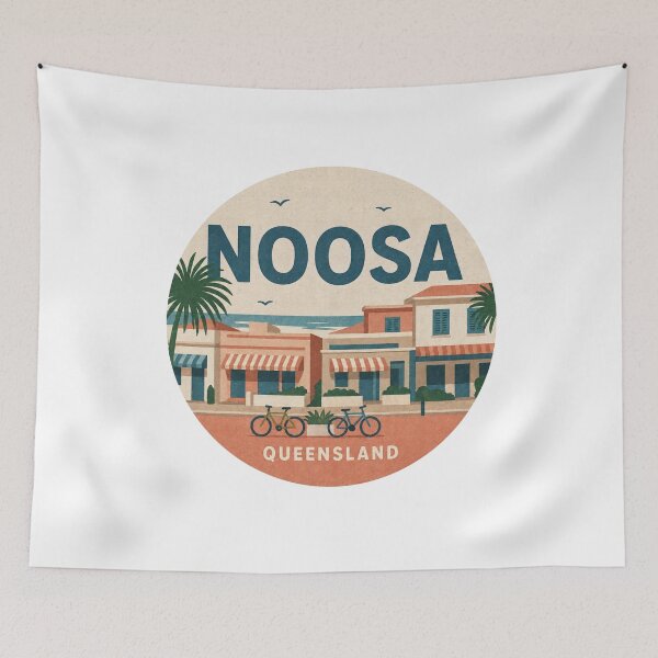 Item preview, Noosa Queensland: Coastal Town designed and sold by CircinusStore.
