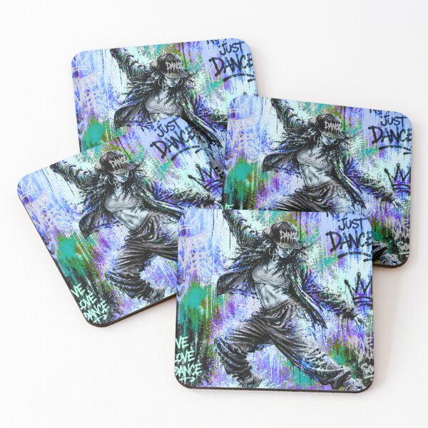 Item preview, Hip Hop Dancer Street Dance Graffiti Urban Art designed and sold by PetruArtDesigns.