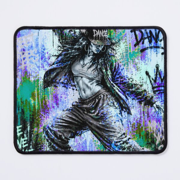Item preview, Hip Hop Dancer Street Dance Graffiti Urban Art designed and sold by PetruArtDesigns.