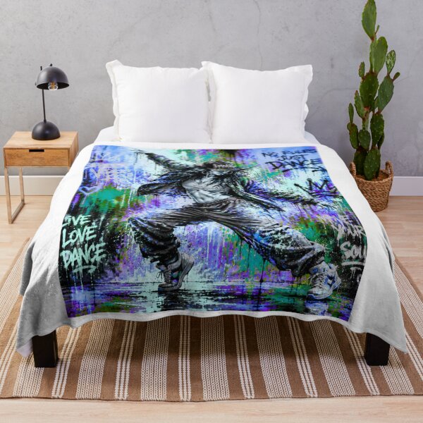 Item preview, Hip Hop Dancer Street Dance Graffiti Urban Art designed and sold by PetruArtDesigns.