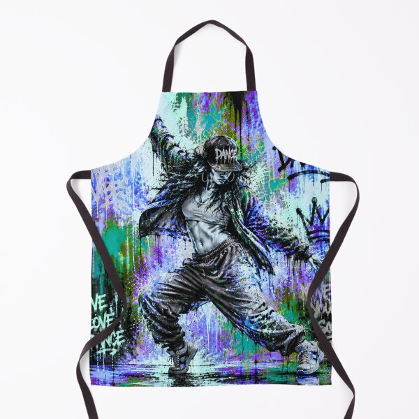 Item preview, Hip Hop Dancer Street Dance Graffiti Urban Art designed and sold by PetruArtDesigns.