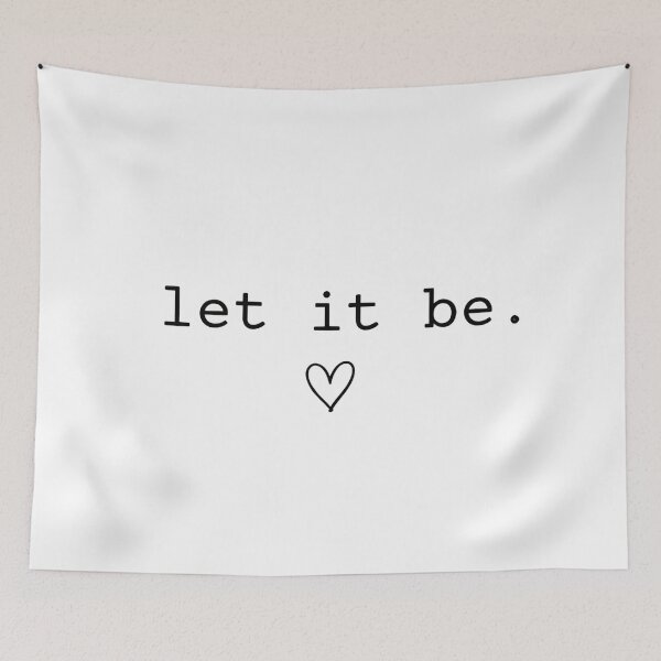 Item preview, LET IT BE designed and sold by KISHNAY-FASHION.