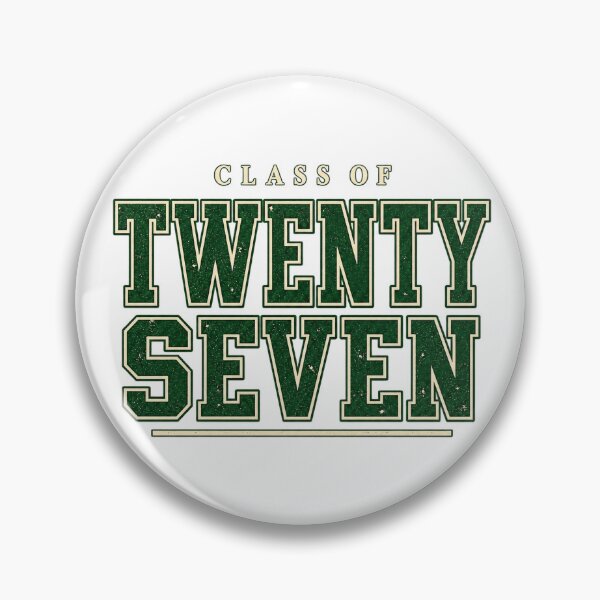 Item preview, Class of Twenty Seven Collegiate designed and sold by Doodle Souq.