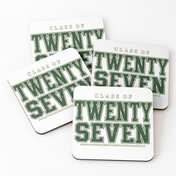 Item preview, Class of Twenty Seven Collegiate designed and sold by Doodle Souq.