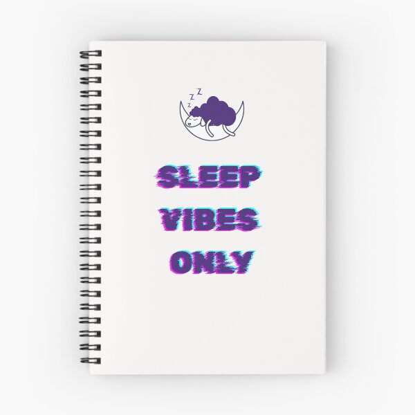 Item preview, Sleep Vibes Only tag designed and sold by Studio Chic by Rooh.