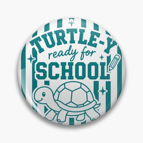 Item preview, Turtle-y Ready For School Cute Retro Shirt designed and sold by MOCH- ART.