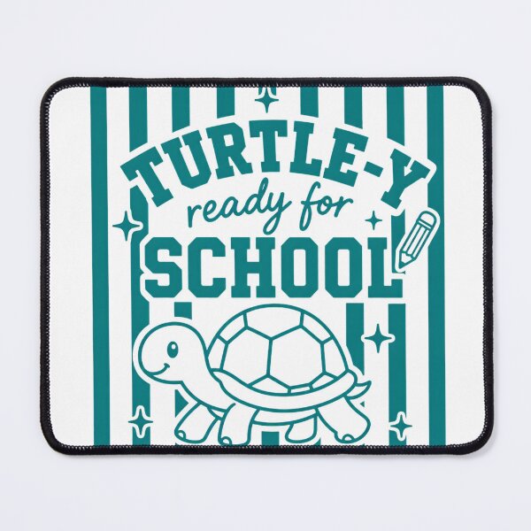 Item preview, Turtle-y Ready For School Cute Retro Shirt designed and sold by MOCH- ART.