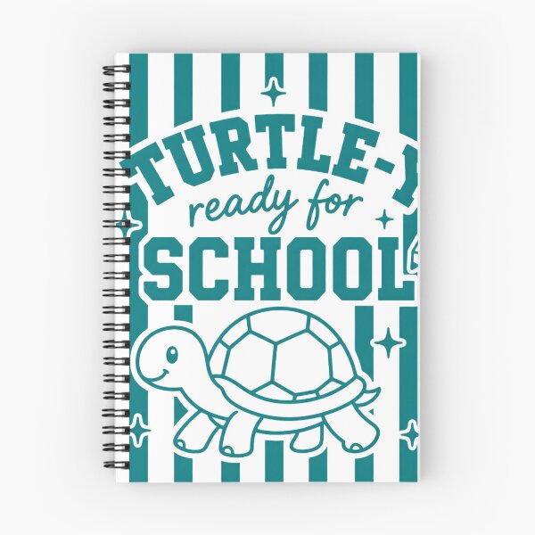 Item preview, Turtle-y Ready For School Cute Retro Shirt designed and sold by MOCH- ART.