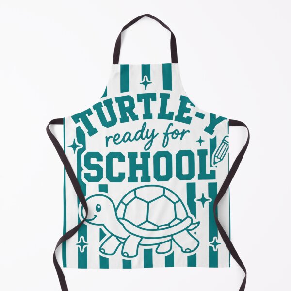 Item preview, Turtle-y Ready For School Cute Retro Shirt designed and sold by MOCH- ART.