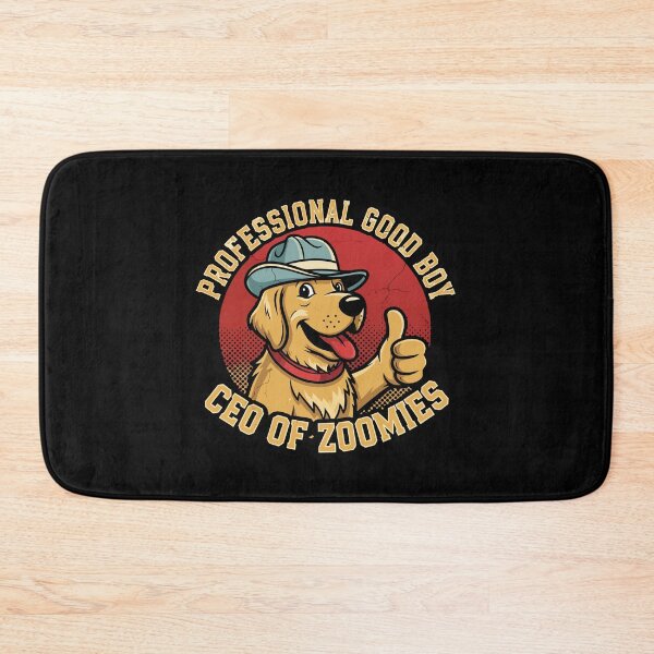 Item preview, Vintage Mascot Golden Retriever CEO of Zoomies T-Shirt - 1930s Retro Cartoon designed and sold by mantra2023.