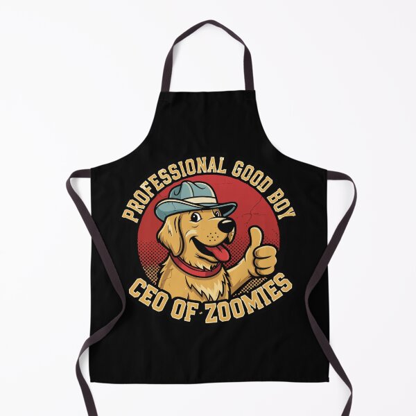 Item preview, Vintage Mascot Golden Retriever CEO of Zoomies T-Shirt - 1930s Retro Cartoon designed and sold by mantra2023.