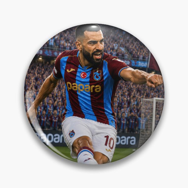 Item preview, Mohamed Salah in Trabzonspor  designed and sold by FlatInkStudio.
