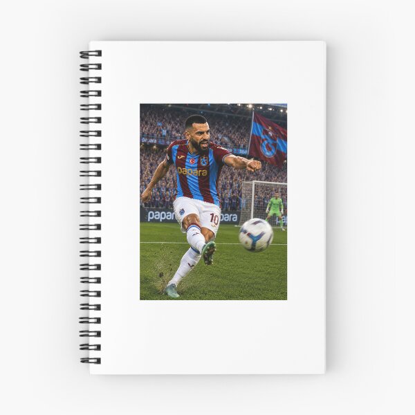 Item preview, Mohamed Salah in Trabzonspor  designed and sold by FlatInkStudio.