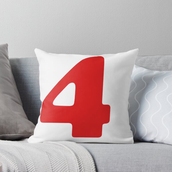 Item preview, Red Number Sets - 4 (Four)  designed and sold by Bad Zombie .