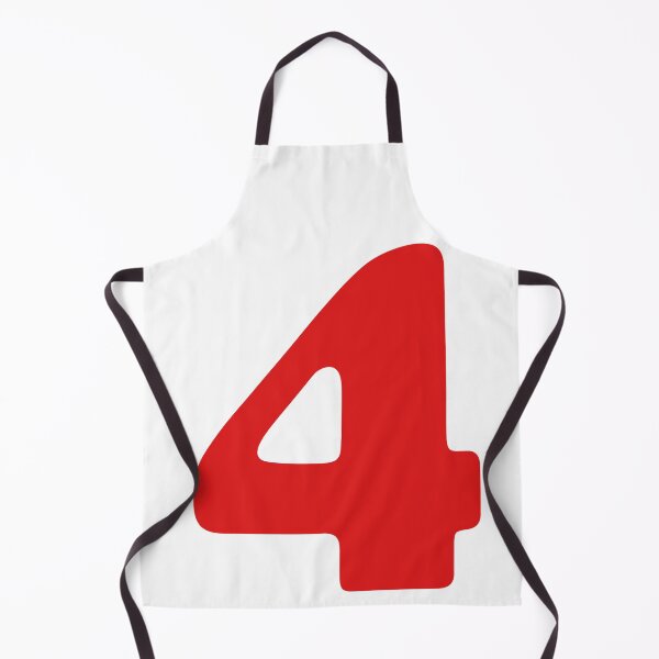 Item preview, Red Number Sets - 4 (Four) designed and sold by Bad Zombie .