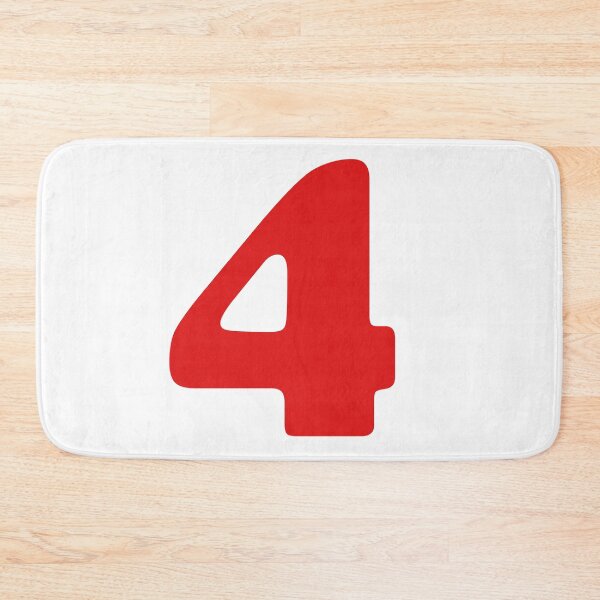 Item preview, Red Number Sets - 4 (Four)  designed and sold by Bad Zombie .