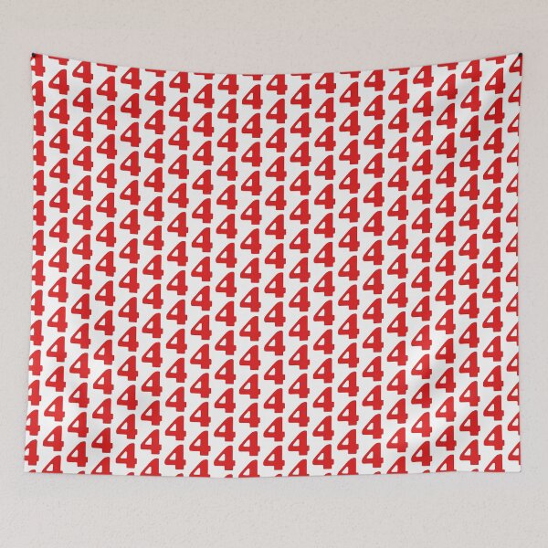 Item preview, Red Number Sets - 4 (Four)  designed and sold by Bad Zombie .