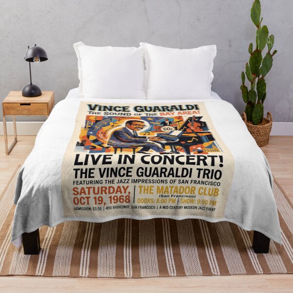 Item preview, Vince Guaraldi Live designed and sold by Theodor Decker.