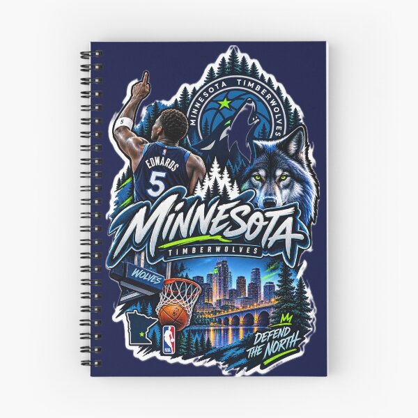 Item preview, Minnesota Timberwolves designed and sold by Team-S.