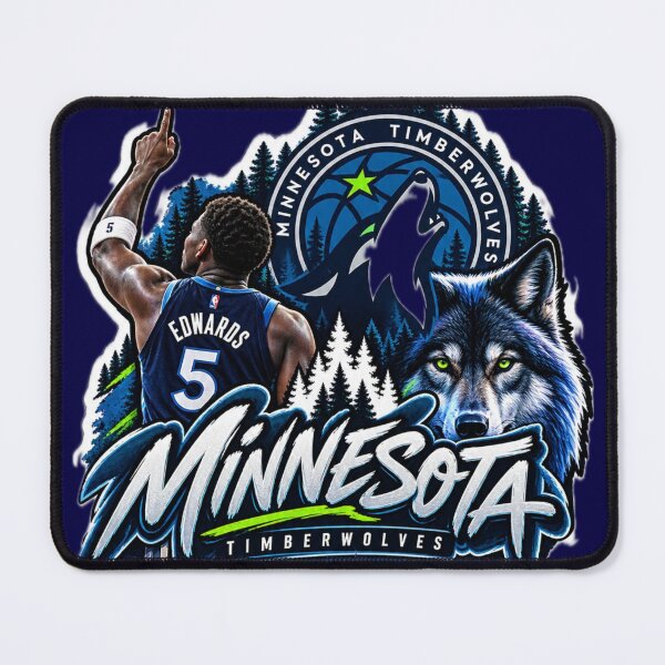 Item preview, Minnesota Timberwolves designed and sold by Team-S.