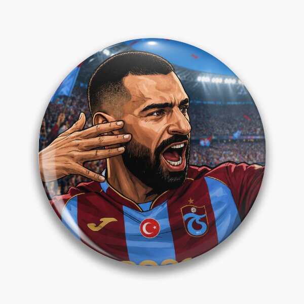 Item preview, Mohamed Salah in Trabzonspor Jersey  designed and sold by FlatInkStudio.