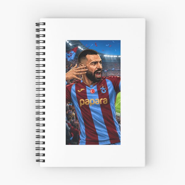 Item preview, Mohamed Salah in Trabzonspor Jersey  designed and sold by FlatInkStudio.