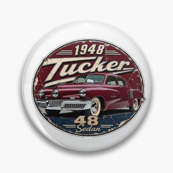 Item preview, 1948 Tucker 48 Sedan – Vintage American Classic designed and sold by Wilcox PhotoArt.